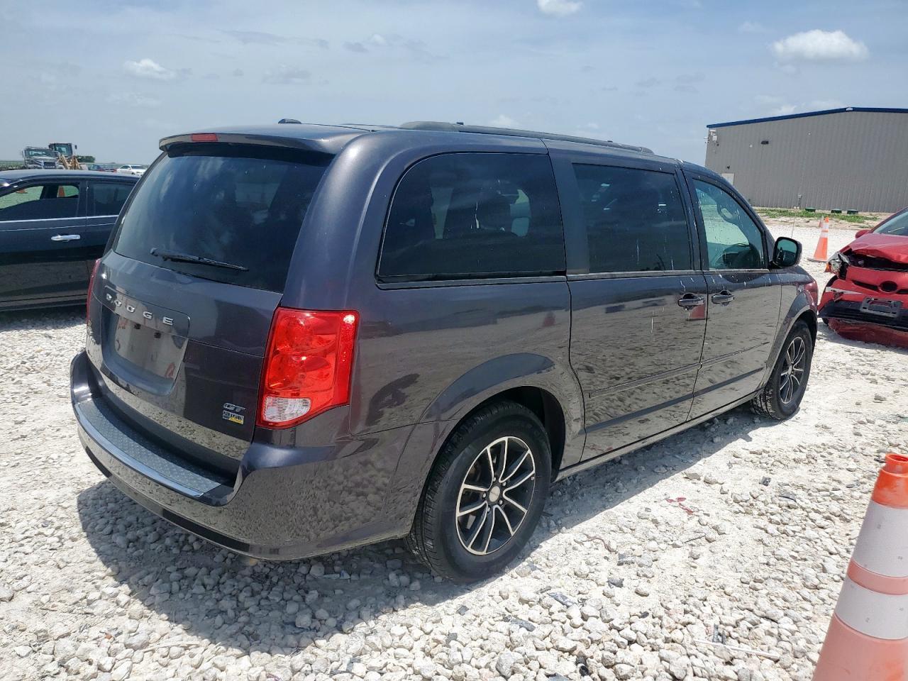2017 Dodge Grand Caravan gt
