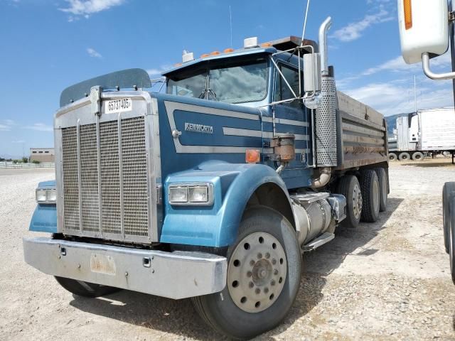 1995 Kenworth W900 Dump Truck