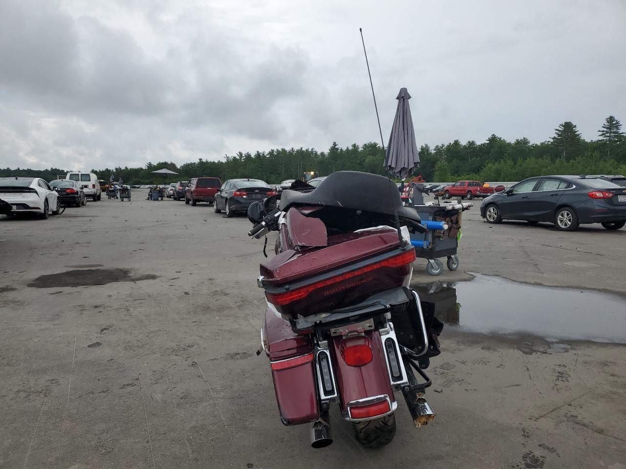 2015 Harley-Davidson Flhtkl Ultra Limited Low