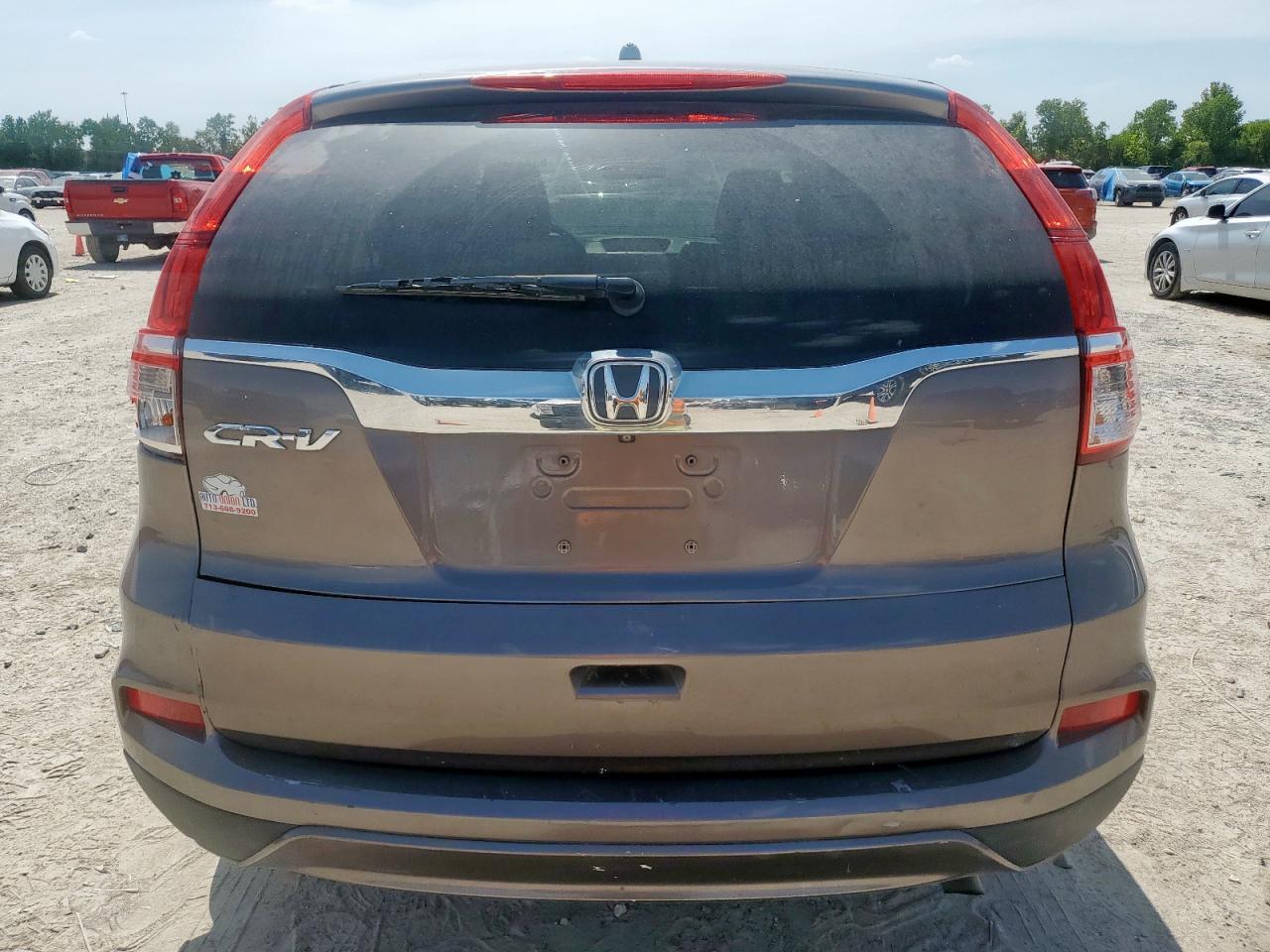 2015 Honda Cr-v ex