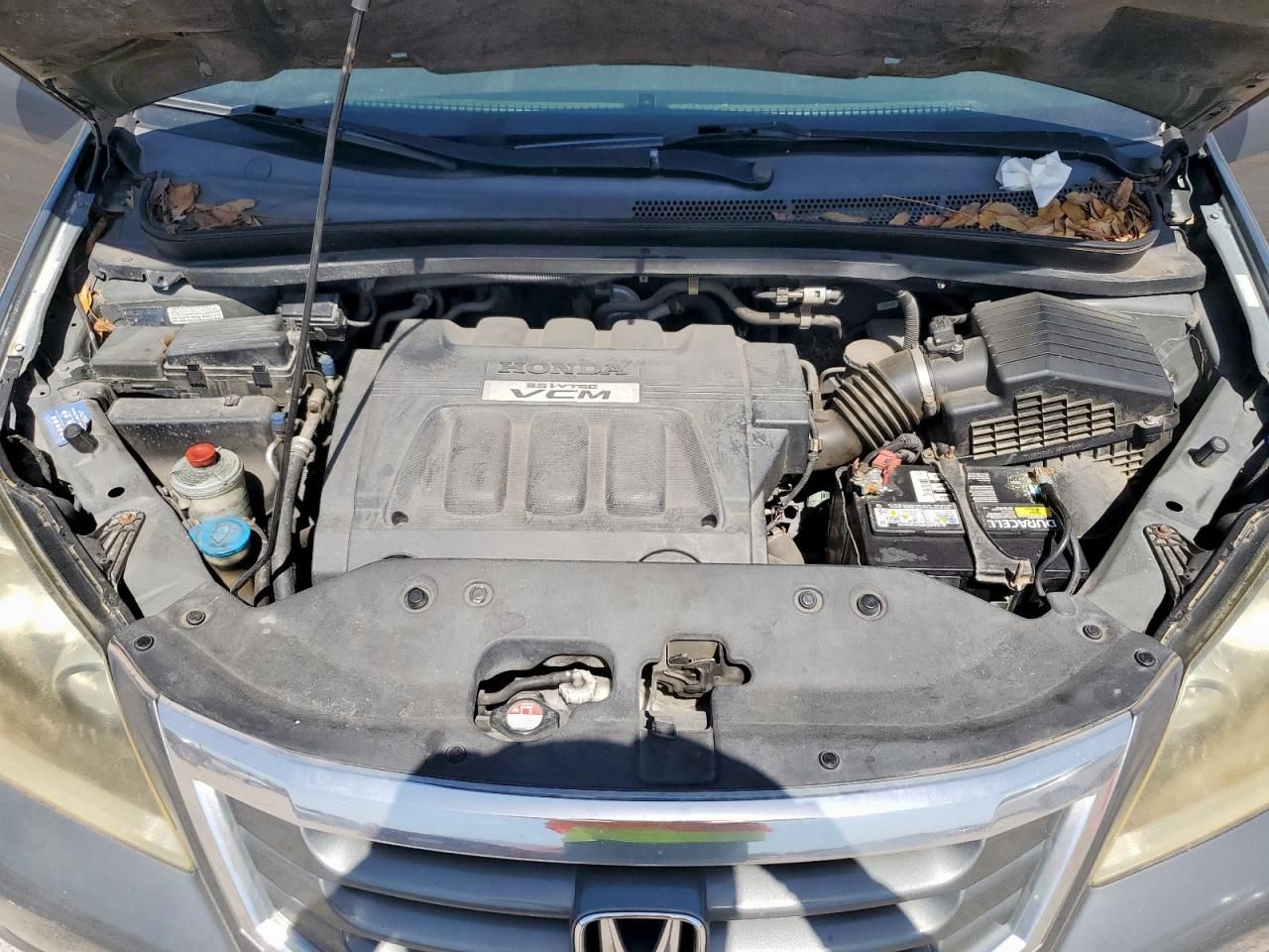 2008 Honda Odyssey exl