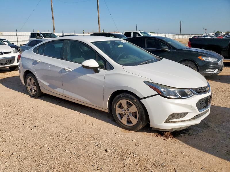 2017 Chevrolet Cruze LS
