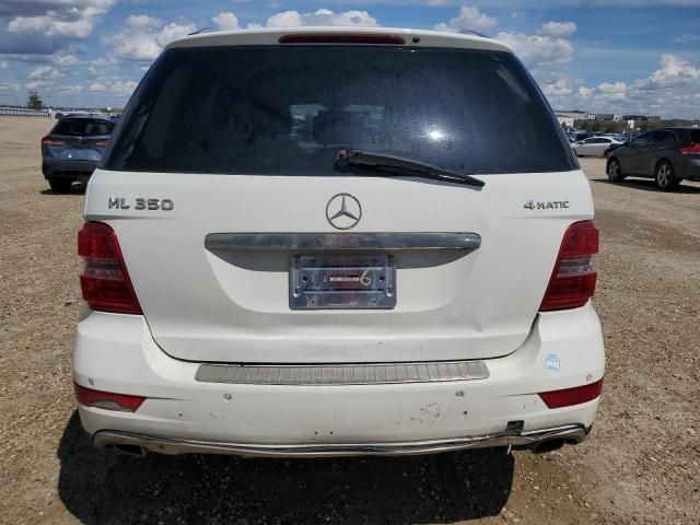 2010 Mercedes-Benz ML 350 4matic