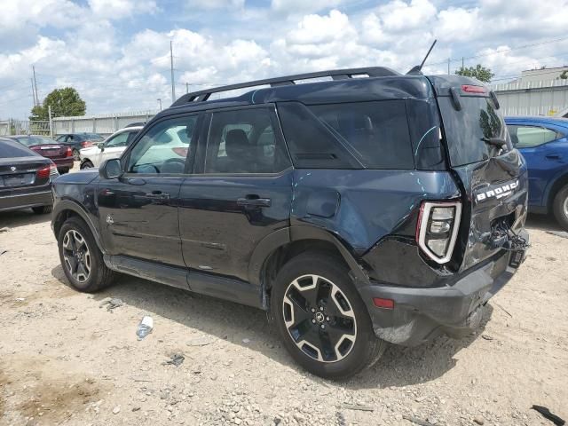 2022 Ford Bronco Sport Outer Banks