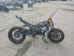Salvage motorcycles for sale at Woodhaven, MI auction: 2021 Suzuki GSX-R1000 R