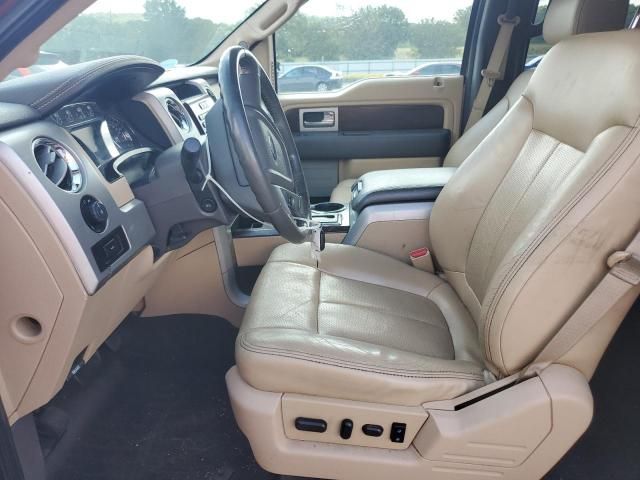 2012 Ford F150 Supercrew