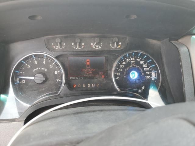2012 Ford F150 Super Cab