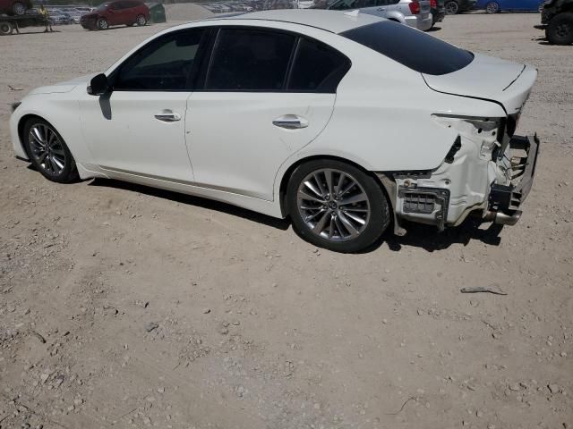 2018 Infiniti Q50 Luxe