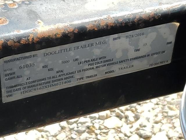 2017 Doolittle FD304 Enclosed Cargo Trailer