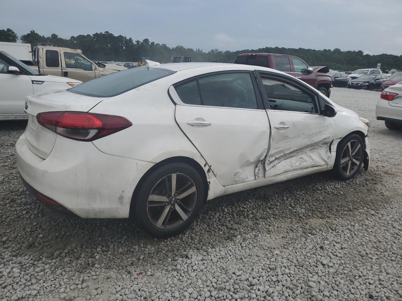 2017 KIA Forte ex