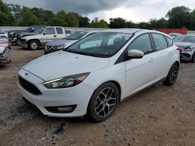 2018 Ford Focus SEL