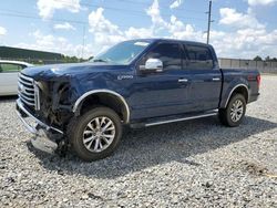 Ford salvage cars for sale: 2015 Ford F150 Supercrew