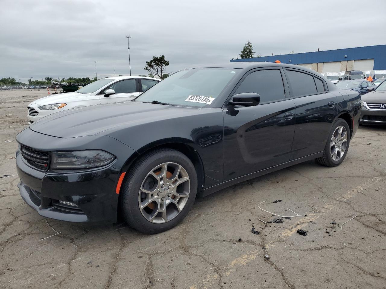 2015 Dodge Charger sxt