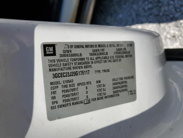 2009 Chevrolet Silverado C1500 LT