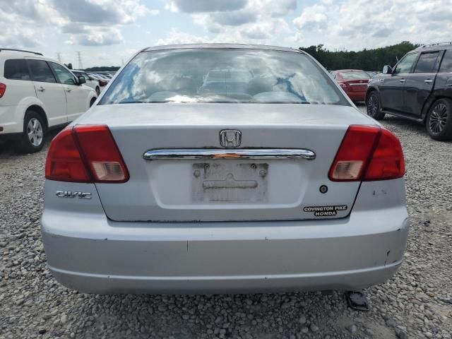 2001 Honda Civic lx