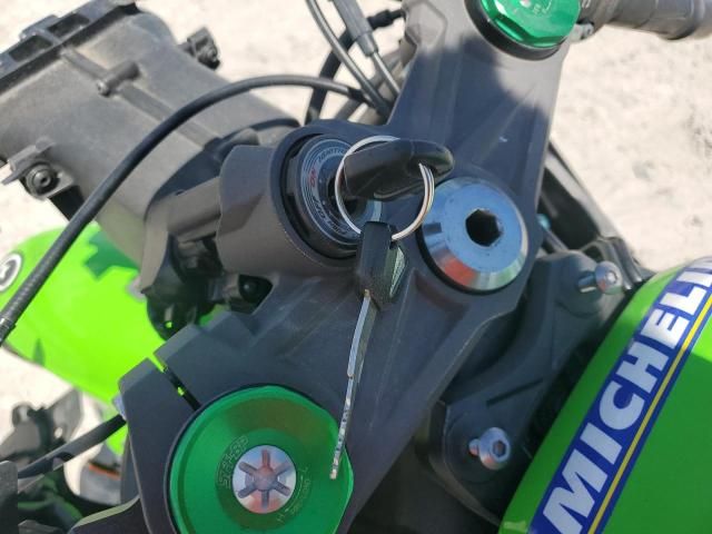 2018 Kawasaki ZX636 F