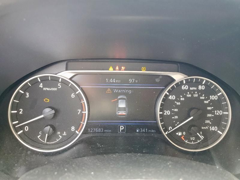 2020 Nissan Altima sr