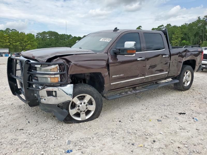 2016 Chevrolet Silverado K2500 Heavy Duty LTZ