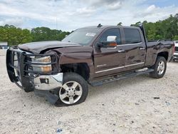 Chevrolet salvage cars for sale: 2016 Chevrolet Silverado K2500 Heavy Duty LTZ
