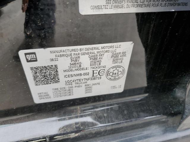 2022 Chev Silverado K3500 LT