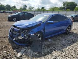 Honda Civic salvage cars for sale: 2019 Honda Civic lx