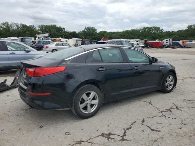 2015 KIA Optima lx