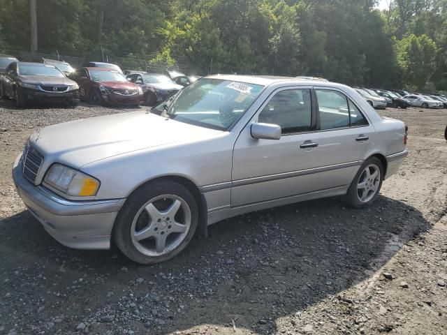1998 Mercedes-Benz C 230