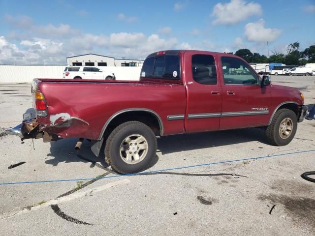 2001 Toyota Tundra Access Cab
