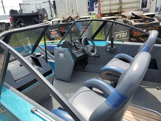 1991 Cajun Boats/mastercrafter Boat