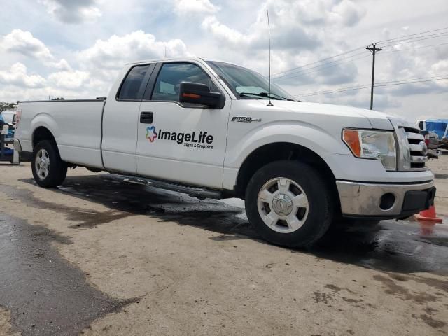 2012 Ford F150 Super Cab