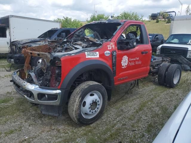 2023 Ford F550 Super Duty