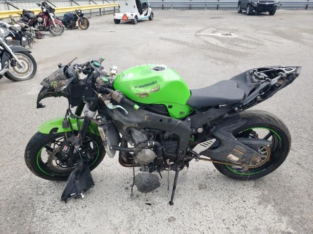 2018 Kawasaki ZX636 F
