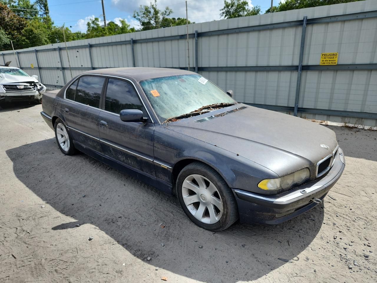 2001 BMW 740 il