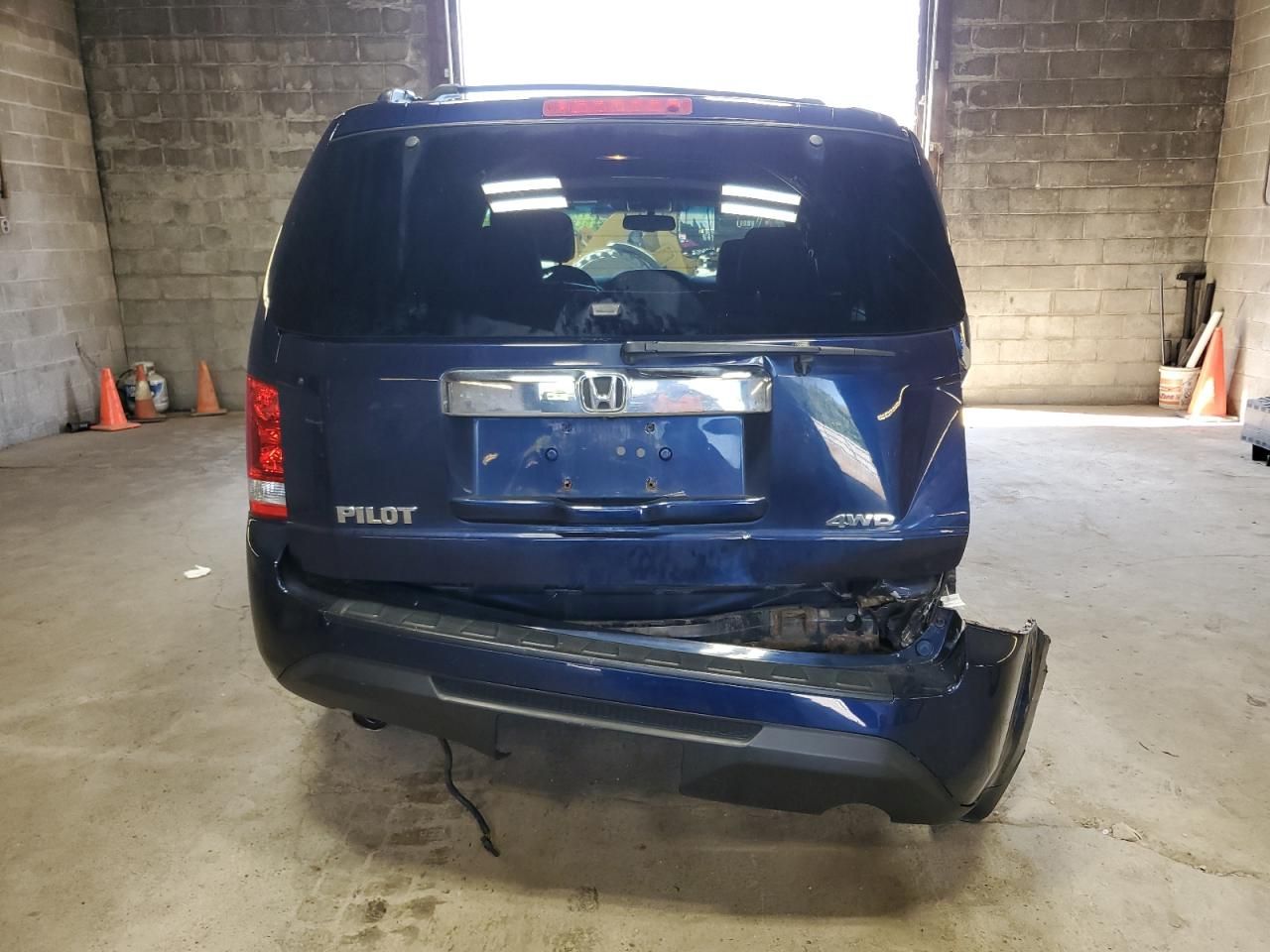 2014 Honda Pilot exl