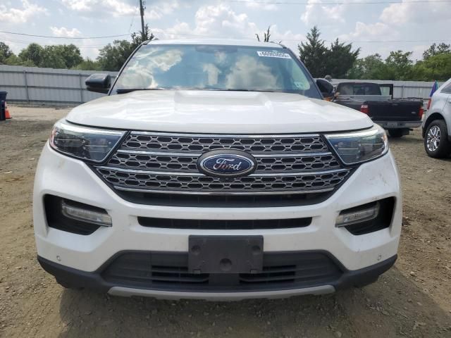 2020 Ford Explorer Limited