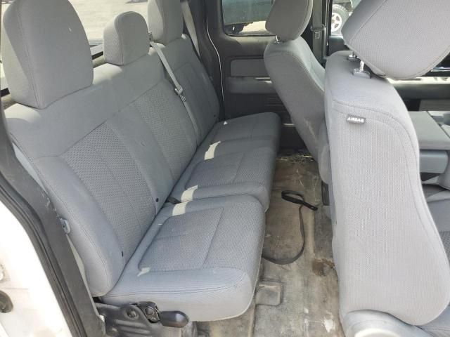 2012 Ford F150 Super Cab