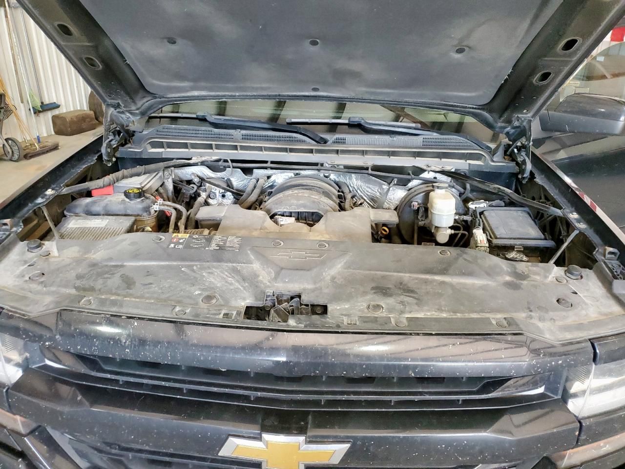 2016 Chevrolet Silverado K1500 lt