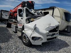 Salvage trucks for sale at Apopka, FL auction: 2019 Freigliner 2019 Freightliner Business Class M2 Flatbed Truckw