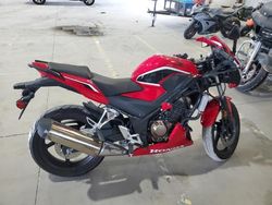 Honda salvage cars for sale: 2018 Honda CBR300 R