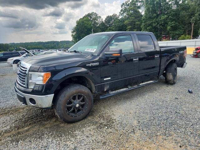 2012 Ford F150 Supercrew