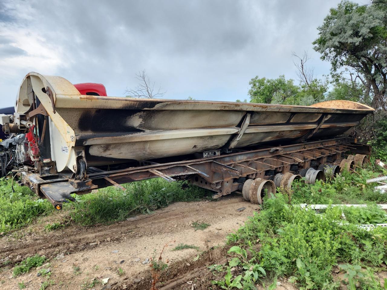 2017 Smithco Side Dump-Side Dump Trailer
