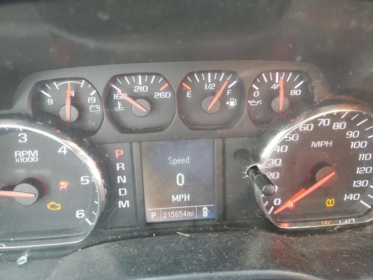 2014 Chevrolet Silverado C1500