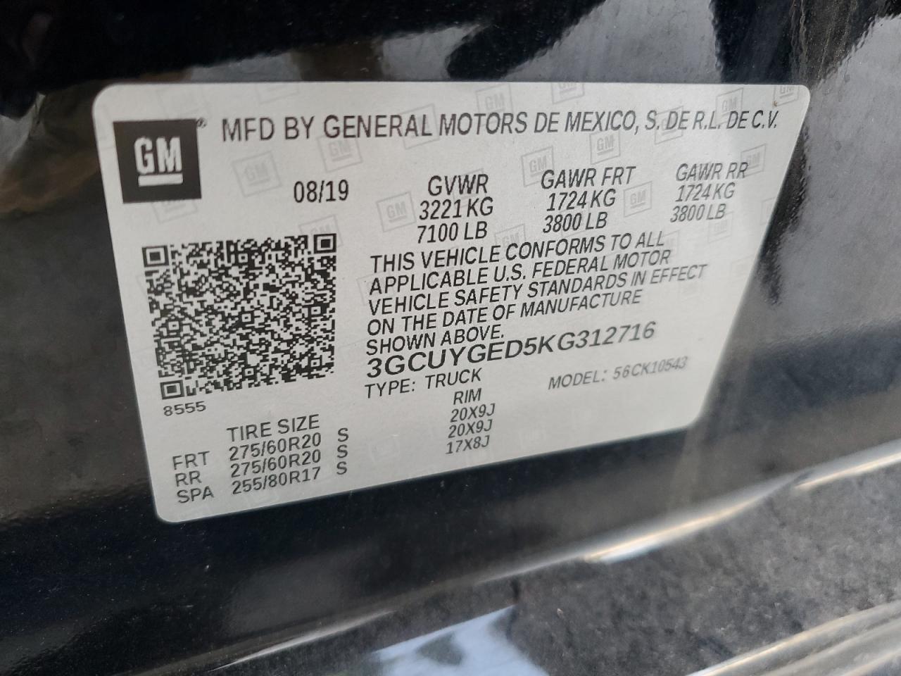 2019 Chevrolet Silverado K1500 ltz