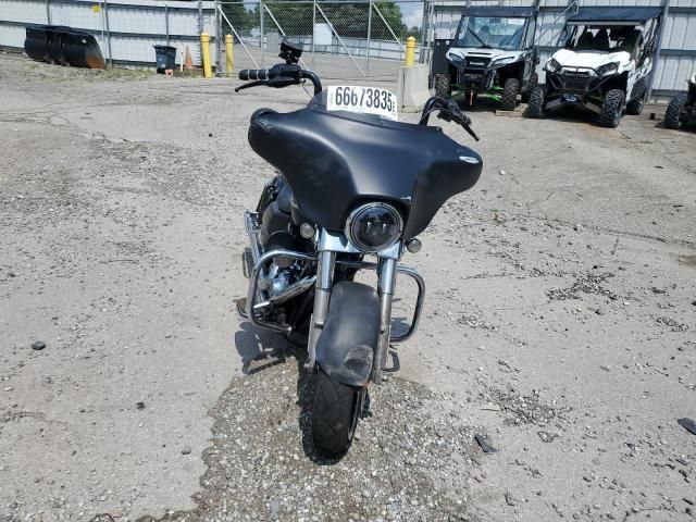 2010 Harley-Davidson Flhx