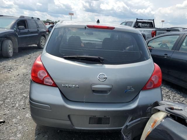 2012 Nissan Versa S