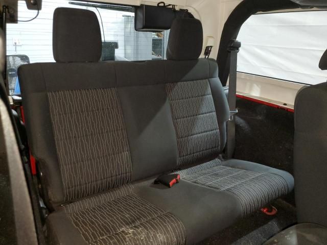 2012 Jeep Wrangler Sport