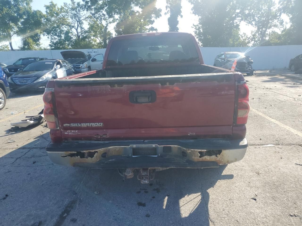 2006 Chevrolet Silverado K1500