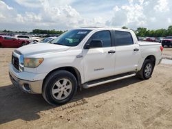 Toyota Tundra salvage cars for sale: 2008 Toyota Tundra Crewmax