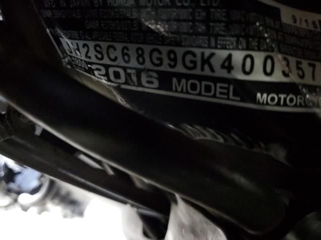 2016 Honda GL1800