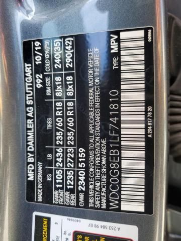 2020 Mercedes-Benz GLC 300 4matic